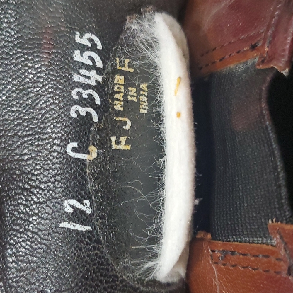Vintage Florsheim Como Strap Shoes - Picture 15 of 15